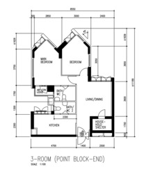 Blk 12 Farrer Park View (Kallang/Whampoa), HDB 3 Rooms #583924201